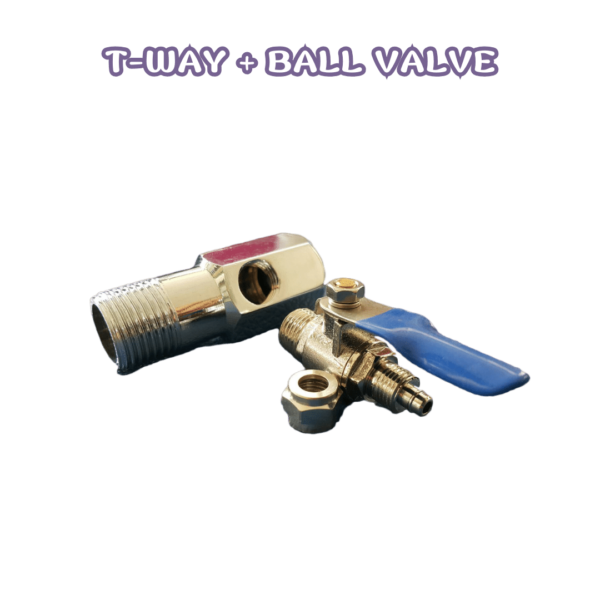 T-way & Ball Valve